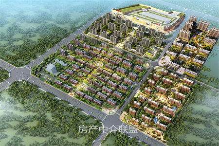 护驾御泽园精装修三室108平带储藏室63万可分期